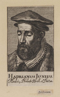 KG 15951
          <br/>
          Portret Hadrianus Junius (1511-1575)
          <br/>
          <em>Anoniem (17de eeuw)</em>